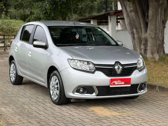 RENAULT SANDERO 1.6 EXPRESSION 8V FLEX 4P MANUAL